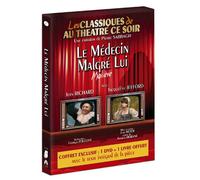 Au théâtre ce soir revisite les classiques : Le médecin malgre lui + 1 Livre