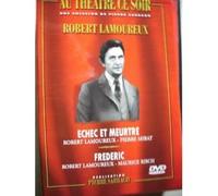 Au théâtre ce soir : Robert Lamoureux - Frédéric / Echec et meurtre - Coffret 2 DVD