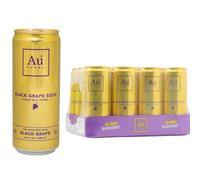 Au Vodka | Black Grape | Pre-mixed Cans | 330ML | 5% ABV | Pack of 12 | Whole case