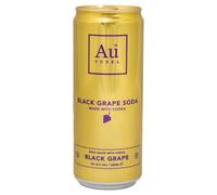 Au Vodka Black Grape Soda RTD 330ml