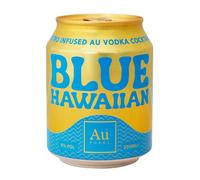 Au Vodka Blue Hawaiian Cocktail 200ml