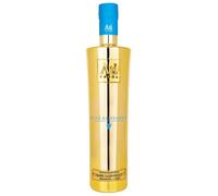 AU Vodka Blue Raspberry Flavoured Spirit Drink, 3L - Premium British Vodka, Distilled Five Times, 35.2% ABV - Perfect for Gifting, Weddings, Parties & Special Occasions