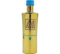 Au Vodka Blue Raspberry Miniature (1)