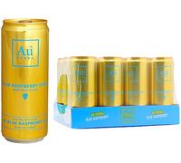 Au Vodka Blue Raspberry Pre-Mixed Cans (6)