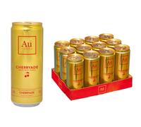 Au Vodka | Cherryade | Pre-mixed Cans | 330ML | 5% ABV | Pack of 12 | Whole case