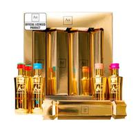 Au Vodka Christmas Crackers, Alcohol Miniatures, 4 x 5 cl | Officially Licensed, Gifts for Men and Women, Handcrafted in the UK, Festive Mini Gift Set, Christmas
