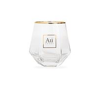 Au Vodka Diamond Cut Glass