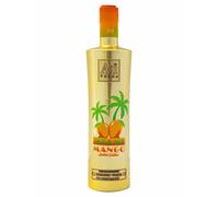 Au Vodka Miami Mango Vodka, 70 cl