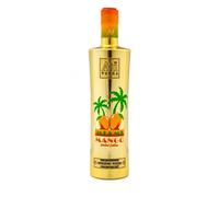 AU Vodka *NEW* Miami Mango Flavoured Vodka 70cl - Premium Vodka with Exotic Mango Twist - LIMITED EDITION