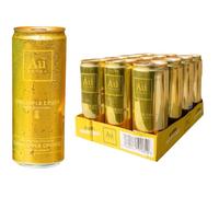 Au Vodka | Pineapple Crush| Pre-mixed Cans | 330ML | 5% ABV | Pack of 12 | Whole case