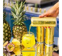 Au Vodka Pineapple Crush Soda RTD 330ml