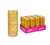 Au Vodka Pink Lemonade Pre-Mixed Cans (12)