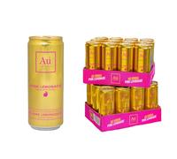 Au Vodka Pink Lemonade Pre-Mixed Cans (24)