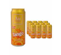 AU Vodka Tango Orange Can Multipack, 12 x 300ml