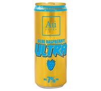 Au Vodka ULa Blue Raspberry Rtd 500ml