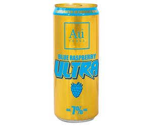 Au Vodka ULa Blue Raspberry Rtd 500ml