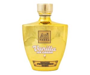 AU Vodka | Vanilla Ice Cream Milkshake | Premium Luxury Cream Liqueur | Limited Edition | 15% ABV 70cl