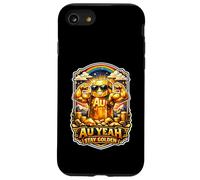 AU Yeah Stay Golden Chemistry Pun Case for iPhone SE (2020) / 7/8