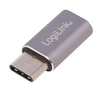 AU0041 Adapter USB 2.0, USB 3.0 USB B Micro Female, USB C Male LOGILINK