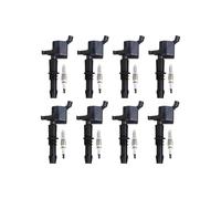 AU04-8PCS Ignition Coils + 8PCS Spark Plugs Compatible For Ford F150 Truck V8 5.4L 2005-2007 DG511 SP515 SP546 3L3Z12029BA