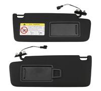 AU28-Car Front Sun Visor Panel With Makeup Mirror Compatible For VW Jetta Golf 7 MK7 T-Cross Passat B8 5GG857551 5GG857552