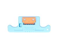 AUA - 05 Cable Stripper, Longitudinal Wire Stripper Tool, Safe Splicing Tool for Electricians with 5 Stripping Channels, Optical Cable Stripper for Diameter 1.9-3.0mm, Durable PV