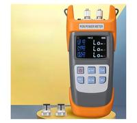 AUA-330A/U APC/UPC Port (optional) Handheld Fiber Optical PON Power Meter With LED Light FTTX/ONT/OLT 1310/1490/1550nm Home & Office(AUA-330A)