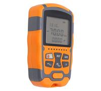 AUA-M70 Mini Optical Power Meter Red Light Device -70 to +10 DBm Network Cable Tester, 4 in 1 Tool for Fiber Optic Testing (20MW)