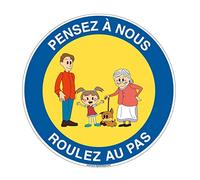 AUA SIGNALETIQUE 202039-R-BS-p-270 Product Information: Sign, Multicolored