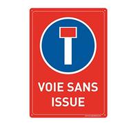 AUA SIGNALETIQUE 202103-AI-p-210x300 Product Information: Sign, Red, 210x300 mm