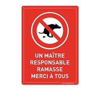 AUA SIGNALETIQUE 202105-AI-p-150x210 Product Information: Sign, Red, 150x210 mm