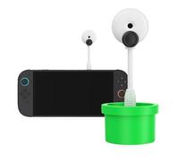 Auarte Camera for Nintendo Switch 2, 720P Dedicated HD Camera with Base and USB Type-C Cable, Flexible Neck Plant Video Chat for Switch 2 Accessories