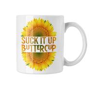 Auas Suck It Up Buttercup Mug