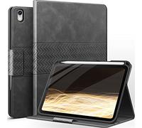 AUAUA Case for iPad Mini 7 (2024) / iPad Mini 6 Case (2021) 8.3 inch with Pencil Holder, Multiple Viewing Angles, Magnetic Closure, Auto Sleep/Wake (Gray)