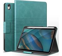 AUAUA Case for iPad Mini 7 (2024) / iPad Mini 6 Case (2021) 8.3 inch with Pencil Holder, Multiple Viewing Angles, Magnetic Closure, Auto Sleep/Wake (Green)