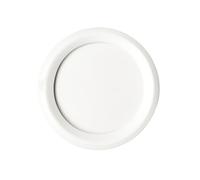 Auaurly 10 PCS RK-WH Rotary Dimmer Knob Replacement for Rotary Dimmer Switch,Fan Control,White