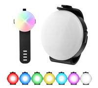 AUAUY 1 Pack LED Dog Collar Light, USB Rechargeable Light Up Dog Collars | 4 Modes IP68 Waterproof Pet Collar Light, Adjustable LED Safety Light for the Dark for Night Walking Running Camping Climbing