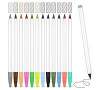 AUAUY 12 PCS Colored Inkless Pencils, Colored Infinity Magic Pencil Everlasting Pencils Eternal, Infinity Reusable Pencil for Writing Drawing Home Office School Supplies