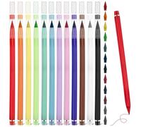 AUAUY 12PCS Colored Everlasting Pencils, Infinity Pencils（12 Colors） | with Eraser & Colored Replacement Nibs, Reusable Inkless Pencil for Writing, Drawing, Students Home Office School Supplies