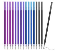 AUAUY 16 Pack Erasable Pen Refills, 4 Colors