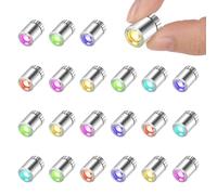 AUAUY 22pcs LED Mini Lights, Mini Electric Lights for Dollhouse, Color