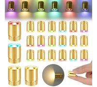 AUAUY 22pcs Mini LED Lights for Dollhouse, Mini LED Small Lights, Colorful