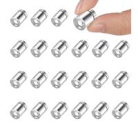 AUAUY 22pcs Mini LED Lights, Mini LED Battery Operated Small Lights for Crafts, Paper Lantern, Doll House Decoration, Party Decoration, White