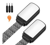 AUAUY 2PCS Address Blocker Stamps with 3 Refills, Confidential Roller Stamps for Privacy Safety, 15mm Wide Identity Theft Protection Roller Stamp, Personal Data Security Data Defender Roller Stamps