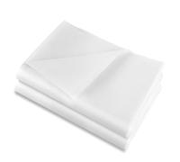 AUAUY 2PCS White Fusible Interfacing for Sewing Iron On Interfacing,Non Woven Single Sided Iron On Interfacing Iron on Fabric for Sewing, Quilting, Crafting and Dress Making（100 * 200 cm）