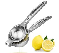 AUAUY Manual Lemon Squeezer, Heavy Duty Citrus Juicer for Lemon Orange, 6cm