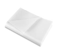 AUAUY White Fusible Interfacing for Sewing Iron On Interfacing, 100cm x 2m Light Weight Non Woven Single Sided Iron On Interfacing Fabric for Sewing Crafts, Quilting, Topstitching and Dress Making