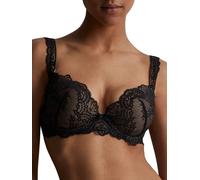 Aubade Danse Des Sens Moulded Push Up Bra Underwired Plunge Bras Lace Luxury