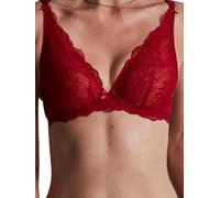 Aubade Danse Des Sens Triangle Plunge Bra - Irresistible Red Irresistible Red Red 34D