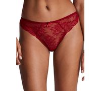 Aubade Womens Danse Des Sens Tanga - Red Polyamide - Size Large